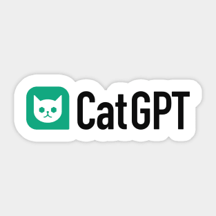 Cat GPT - 1 Sticker